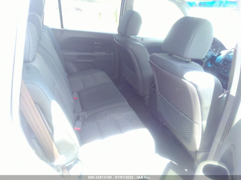 2008 Honda Pilot Vp VIN: 5FNYF28238B007170 Lot: 33513100