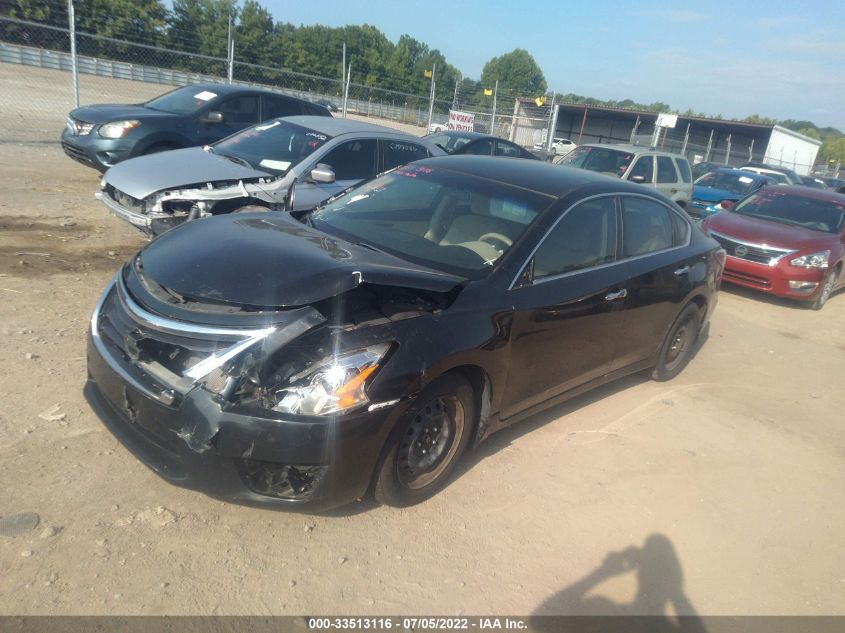 2014 Nissan Altima 2.5 S VIN: 1N4AL3AP2EC414787 Lot: 33513116