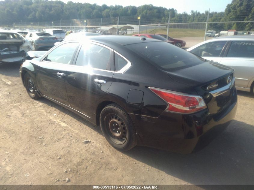 2014 Nissan Altima 2.5 S VIN: 1N4AL3AP2EC414787 Lot: 33513116