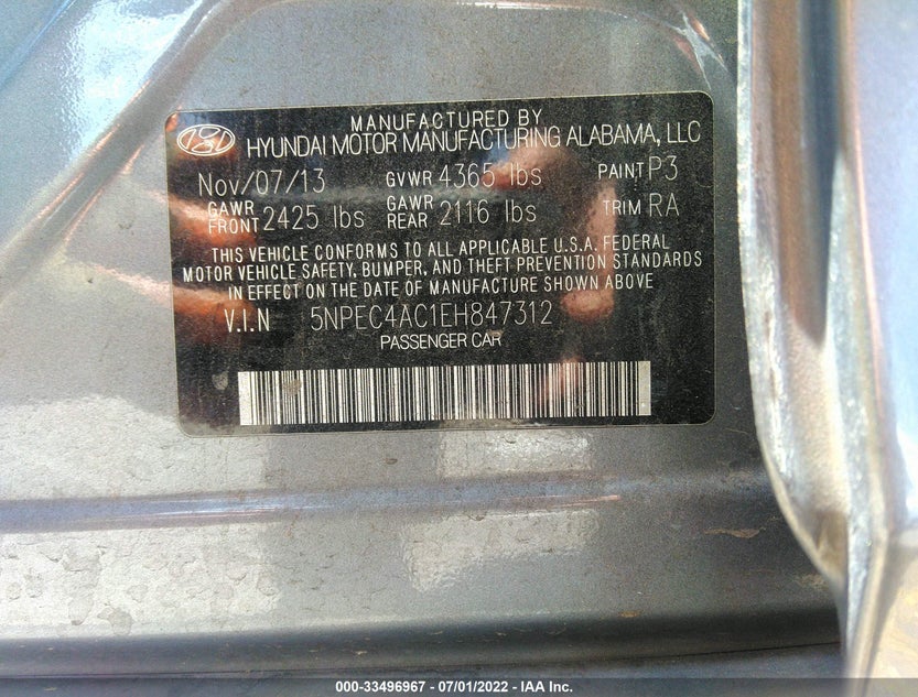5NPEC4AC1EH847312
