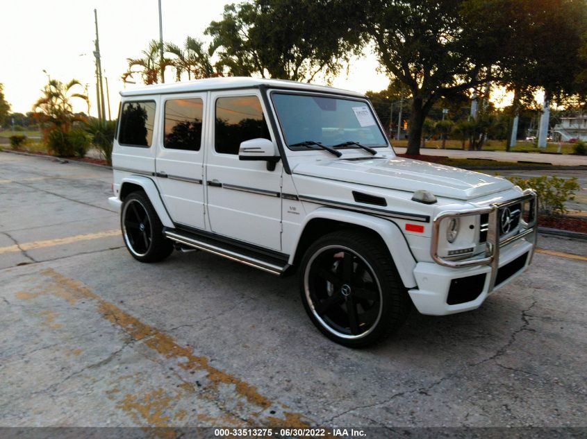 VIN WDCYC7DF6HX266492 2017 Mercedes-Benz G-Class, A... no.1