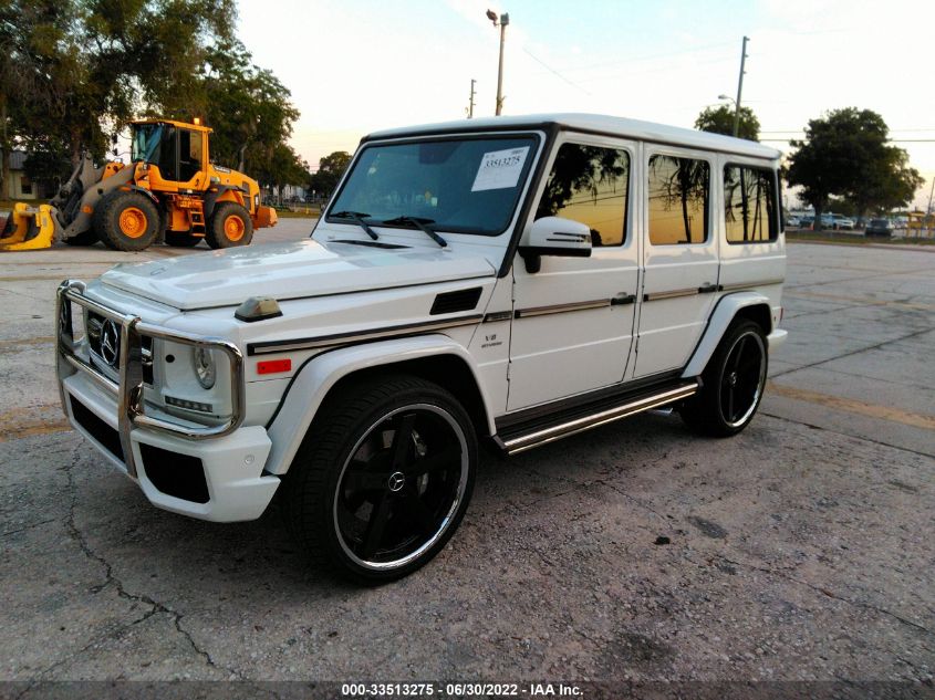 VIN WDCYC7DF6HX266492 2017 Mercedes-Benz G-Class, A... no.2