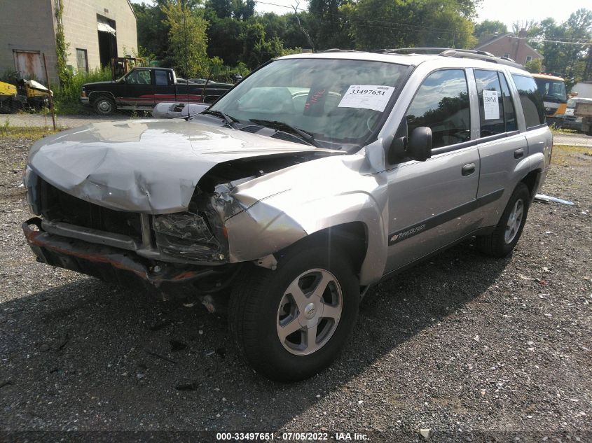 1GNDT13S842359139 2004 Chevrolet Trailblazer Ls