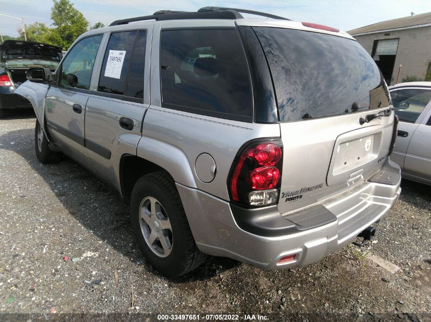 1GNDT13S842359139 2004 Chevrolet Trailblazer Ls