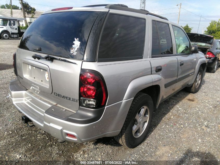 1GNDT13S842359139 2004 Chevrolet Trailblazer Ls