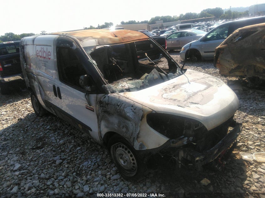 2018 Ram Promaster City Tradesman VIN: ZFBERFAB9J6K95177 Lot: 33513382