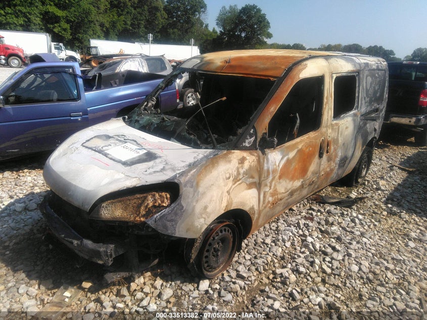 2018 Ram Promaster City Tradesman VIN: ZFBERFAB9J6K95177 Lot: 33513382