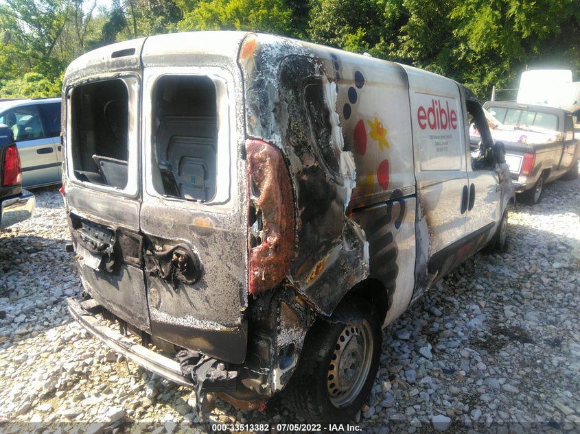 2018 Ram Promaster City Tradesman VIN: ZFBERFAB9J6K95177 Lot: 33513382