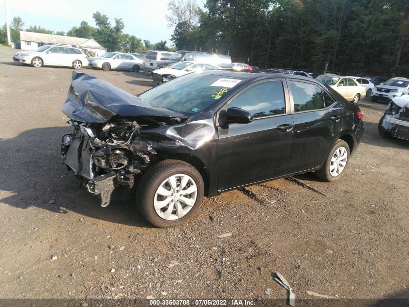 2015 Toyota Corolla Le VIN: 2T1BURHE3FC333664 Lot: 33503708