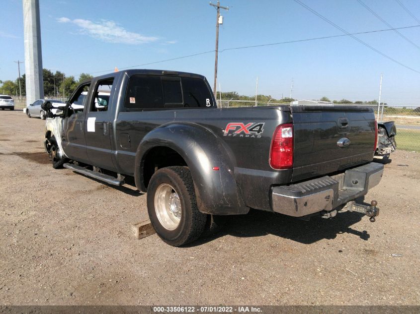 2016 Ford F-350 Lariat VIN: 1FT8W3DT8GEB83944 Lot: 33506122