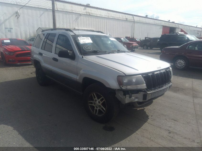 2004 Jeep Grand Cherokee Laredo VIN: 1J4GW48S54C292253 Lot: 33507146