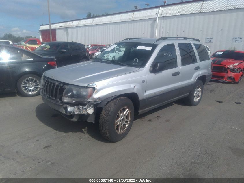 2004 Jeep Grand Cherokee Laredo VIN: 1J4GW48S54C292253 Lot: 33507146