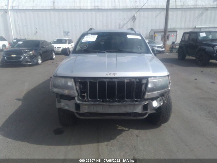 2004 Jeep Grand Cherokee Laredo VIN: 1J4GW48S54C292253 Lot: 33507146