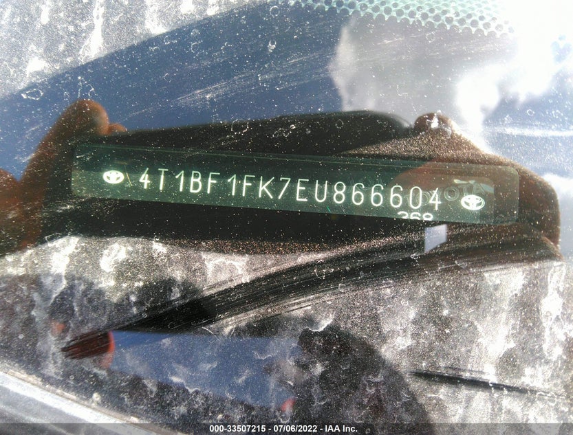 4T1BF1FK7EU866604