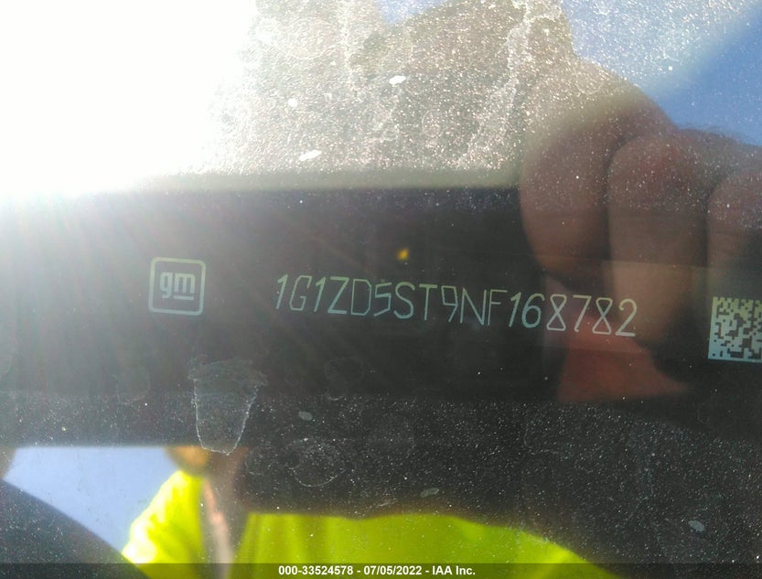 1G1ZD5ST9NF168782