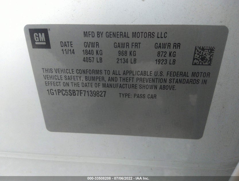 1G1PC5SB7F7139827