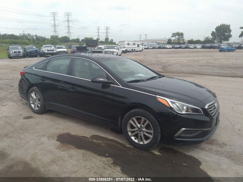 2016 Hyundai Sonata Se VIN: 5NPE24AF4GH268976 Lot: 33508251