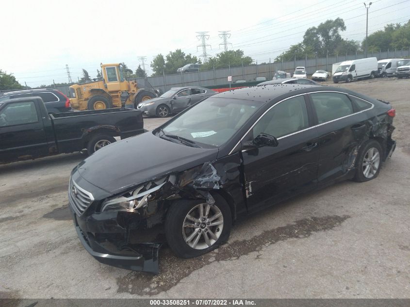 2016 Hyundai Sonata Se VIN: 5NPE24AF4GH268976 Lot: 33508251