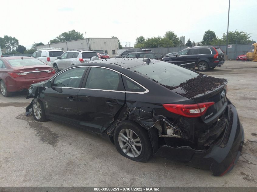 2016 Hyundai Sonata Se VIN: 5NPE24AF4GH268976 Lot: 33508251