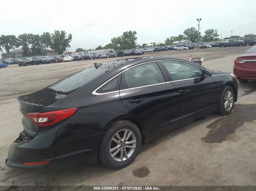 2016 Hyundai Sonata Se VIN: 5NPE24AF4GH268976 Lot: 33508251