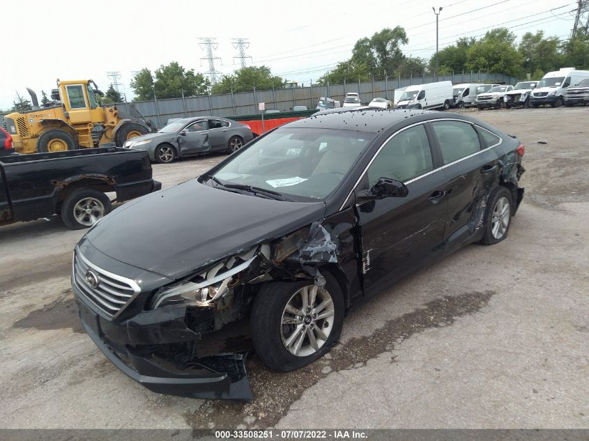 2016 Hyundai Sonata Se VIN: 5NPE24AF4GH268976 Lot: 33508251