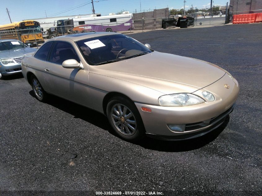 1992 Lexus Sc