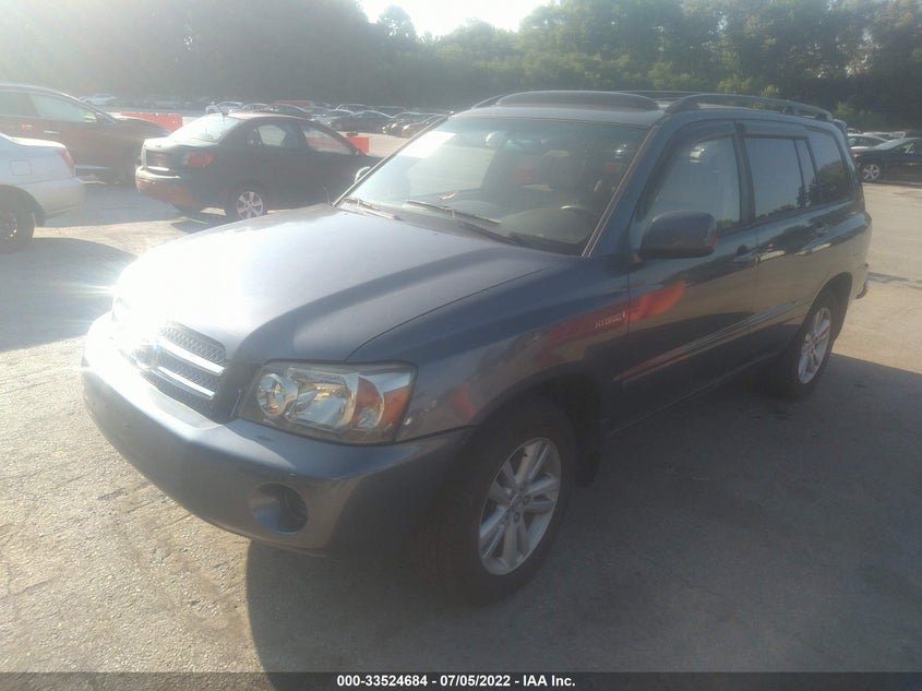 JTEEW21A760031404 2006 TOYOTA HIGHLANDER photo no. 2