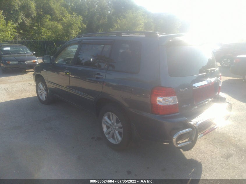 JTEEW21A760031404 2006 TOYOTA HIGHLANDER photo no. 3