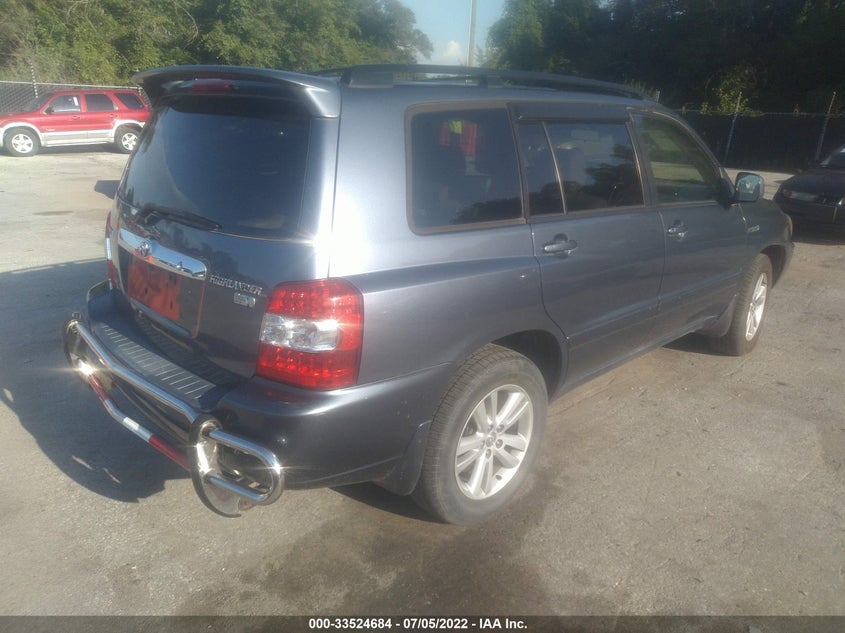 JTEEW21A760031404 2006 TOYOTA HIGHLANDER photo no. 4
