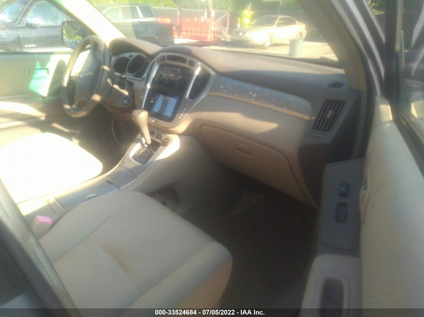 JTEEW21A760031404 2006 TOYOTA HIGHLANDER photo no. 5