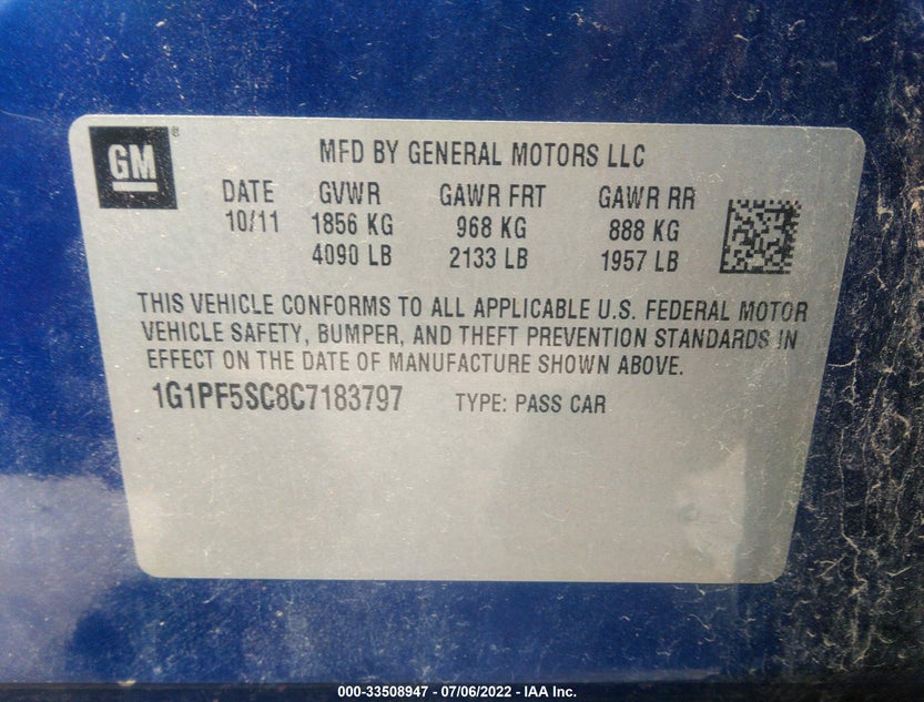 1G1PF5SC8C7183797
