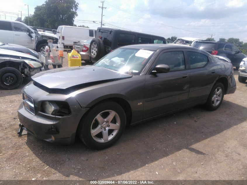 2010 Dodge Charger Sxt VIN: 2B3CA3CV0AH185877 Lot: 33509664