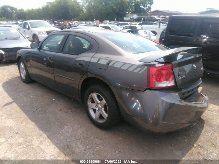 2010 Dodge Charger Sxt VIN: 2B3CA3CV0AH185877 Lot: 33509664