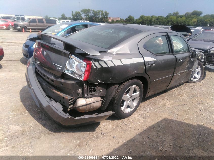 2010 Dodge Charger Sxt VIN: 2B3CA3CV0AH185877 Lot: 33509664