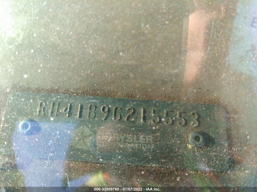 1969 Plymouth Grand Voyager VIN: RH41B9G215553 Lot: 33509760