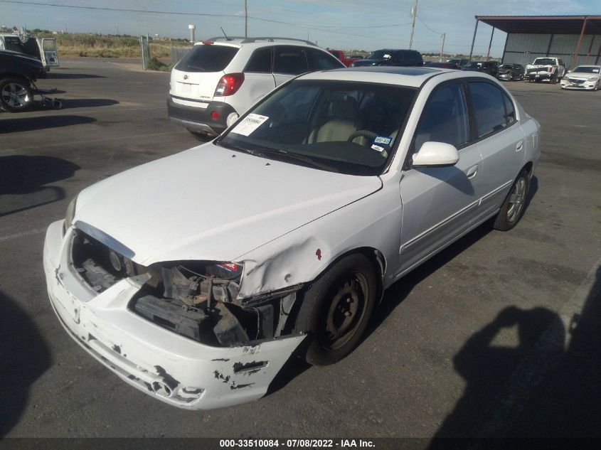 2006 Hyundai Elantra Limited/Gls VIN: KMHDN46D86U265234 Lot: 33510084