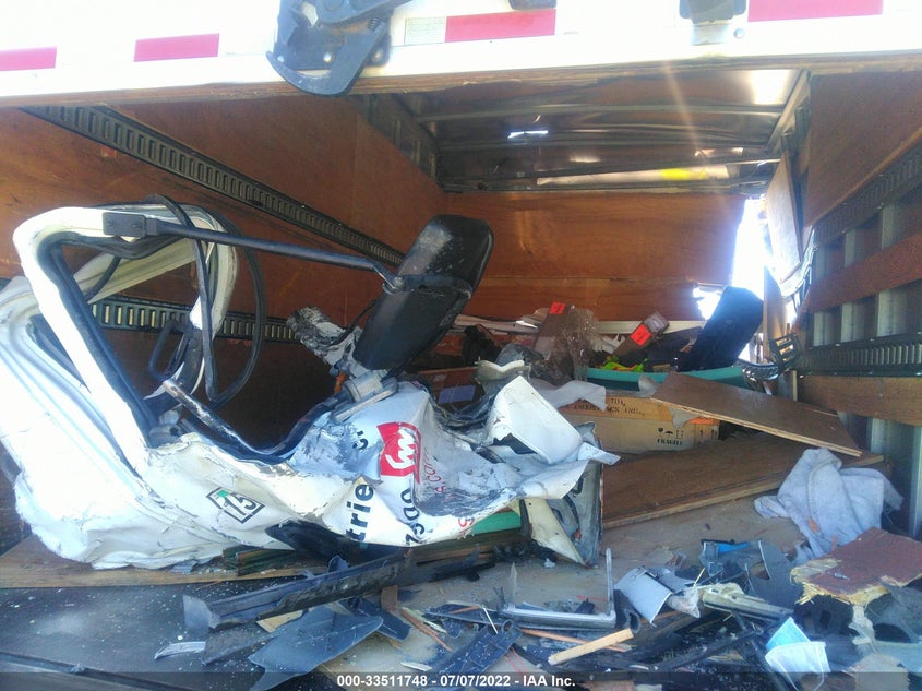 2017 Isuzu Npr VIN: JALB4W179H7F00030 Lot: 33511748