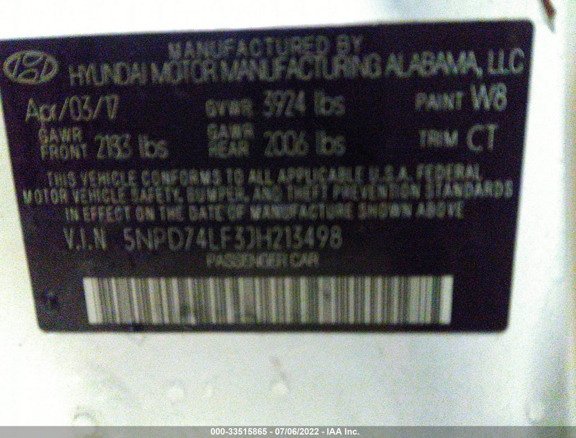 5NPD74LF3JH213498
