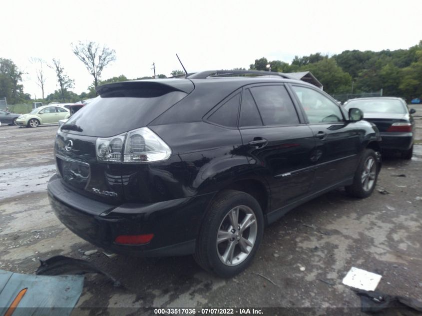 2007 Lexus Rx 400H VIN: JTJHW31U572034659 Lot: 33517036