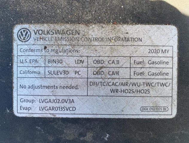 1VWSA7A30LC016593