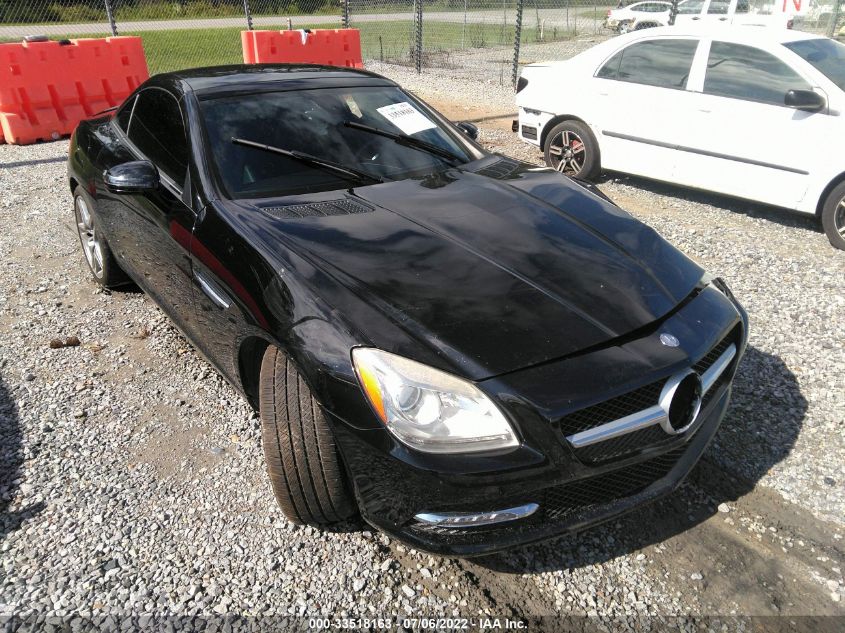 VIN WDDPK4HA5FF104072 2015 Mercedes-Benz SLK-Class,... no.1