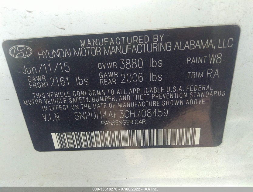 5NPDH4AE3GH708459