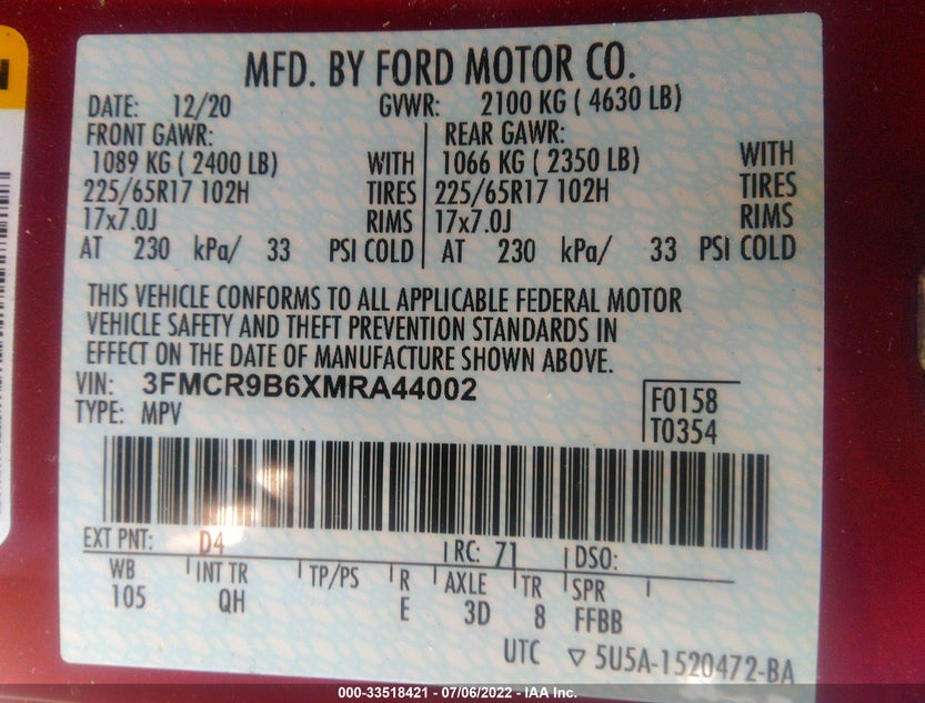 3FMCR9B6XMRA44002