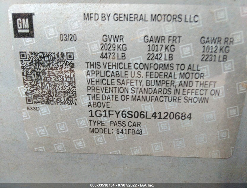 1G1FY6S06L4120684