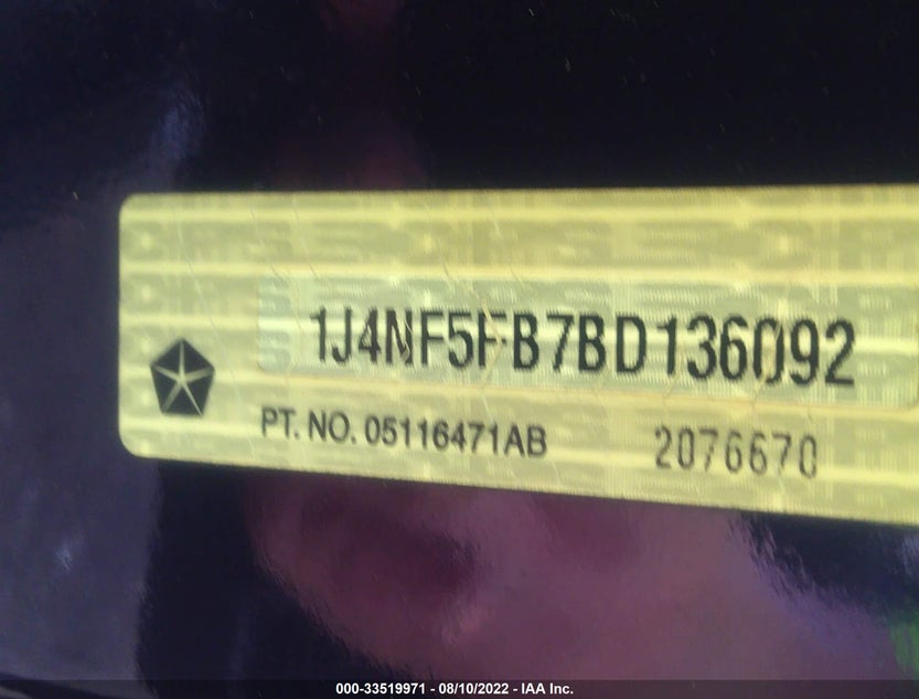 1J4NF5FB7BD136092