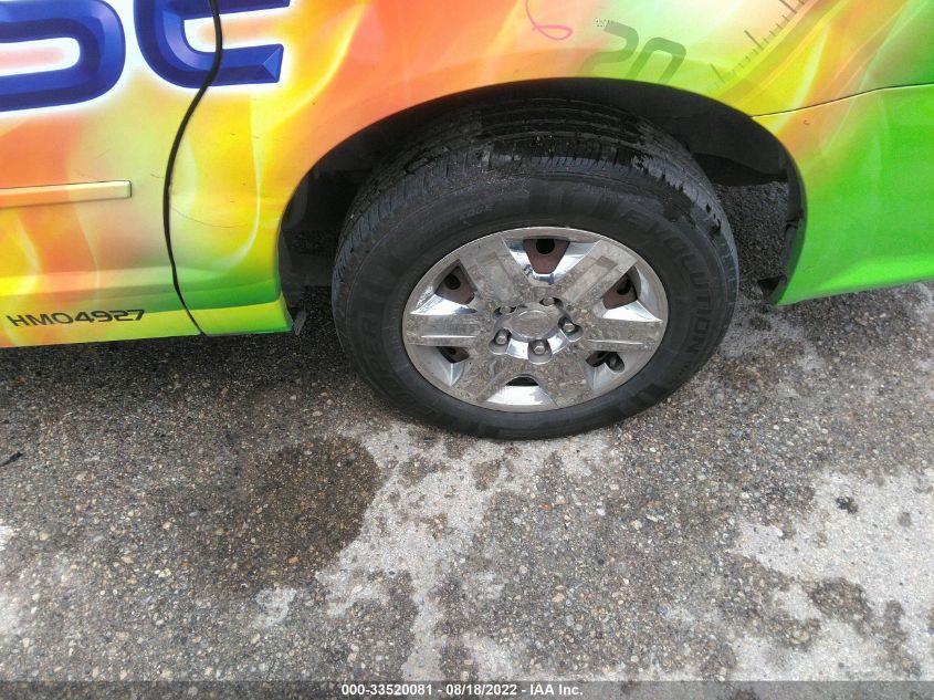 2013 Ram Cargo Van Tradesman VIN: 2C4JRGAG3DR773815 Lot: 33520081