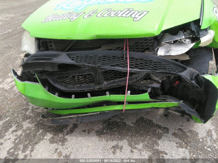 2013 Ram Cargo Van Tradesman VIN: 2C4JRGAG3DR773815 Lot: 33520081