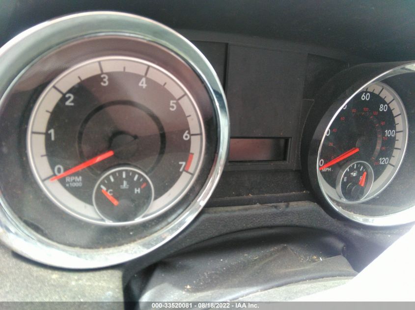 2013 Ram Cargo Van Tradesman VIN: 2C4JRGAG3DR773815 Lot: 33520081