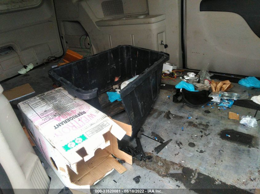 2013 Ram Cargo Van Tradesman VIN: 2C4JRGAG3DR773815 Lot: 33520081