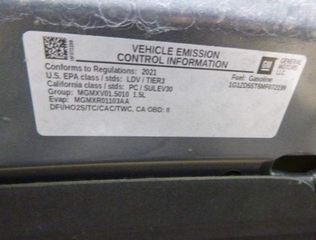 1G1ZD5ST6MF072199